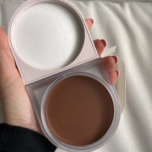 ROSE INC SOLAR INFUSION SOFT-FOCUS CREAM BRONZER CONTOUR MAKEUP NATURAL Y2K